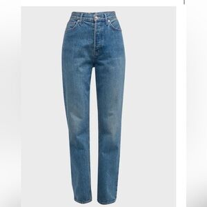 Veronica Beard | (31) Daniela Straight Leg High Rise Denim Jeans